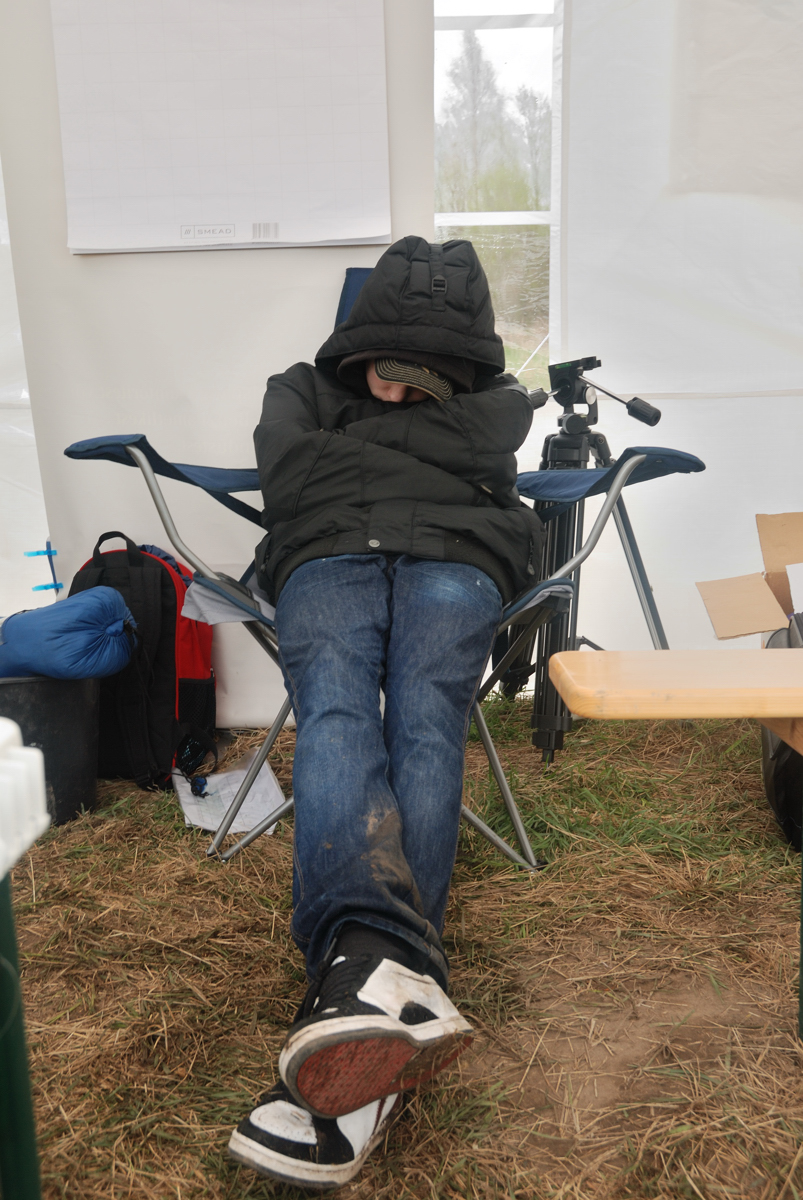 Võistlusala öine valvur